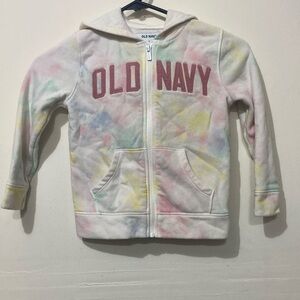 $5 “Old Navy” Zip up (5T)